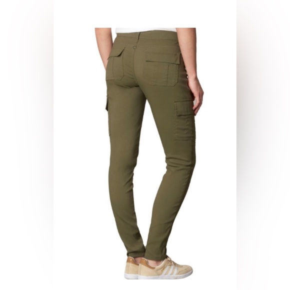 Prana Meme Hiking Pants in Cargo Green - Size 8 - Picture 2 of 7